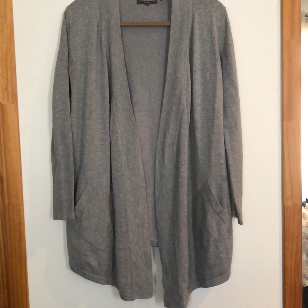 Linda Matthews Cotton Cardigan